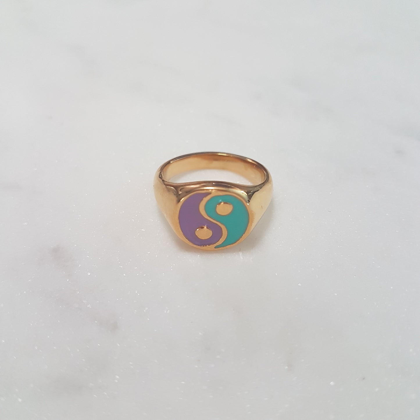 YIN YANG RING