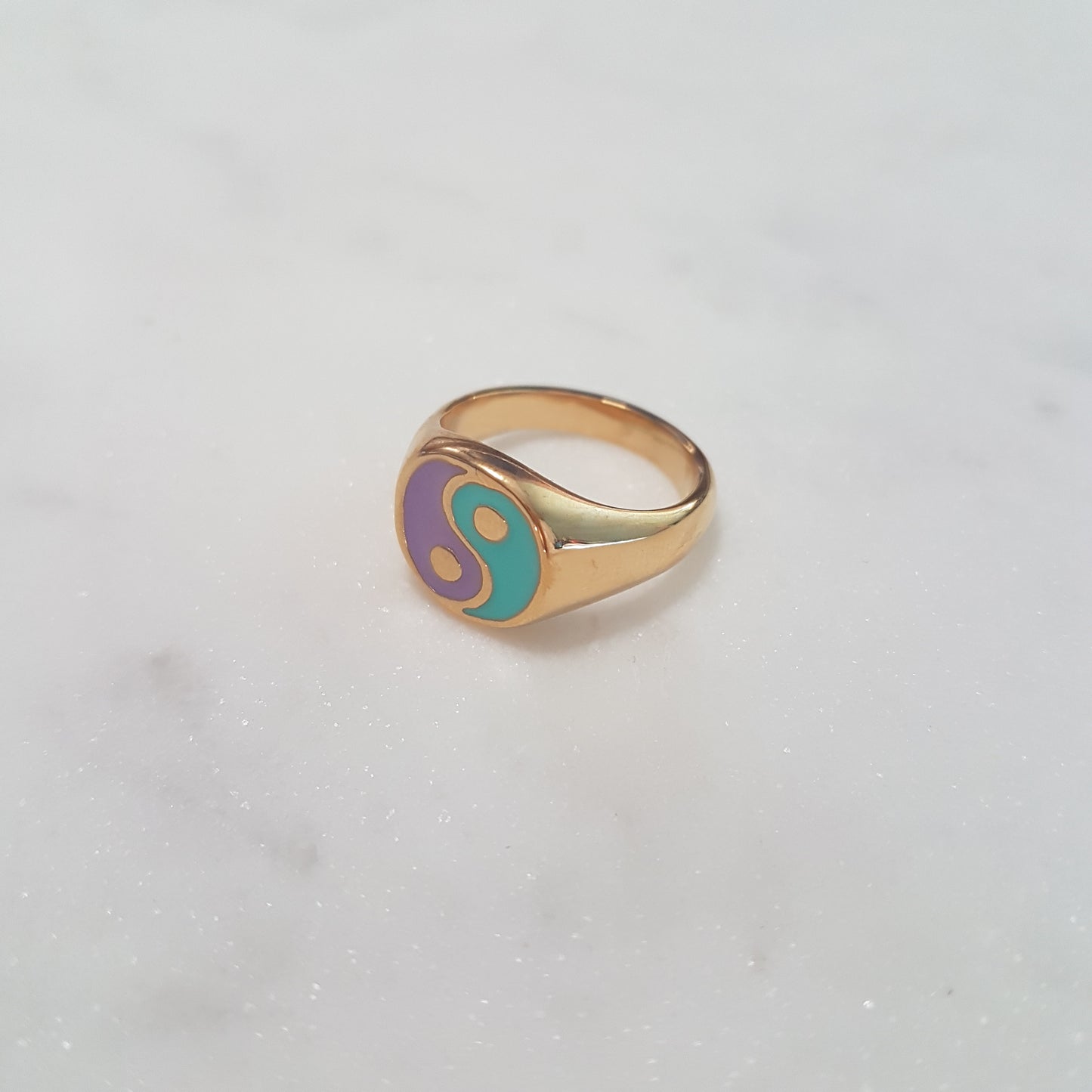 YIN YANG RING