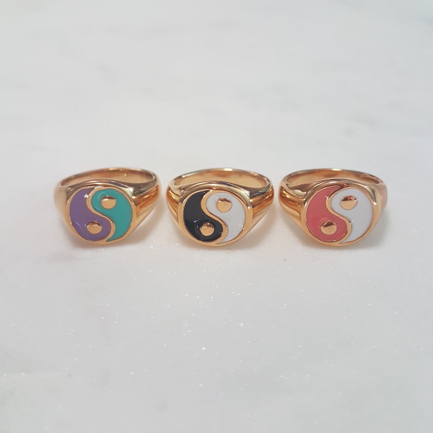 YIN YANG RING