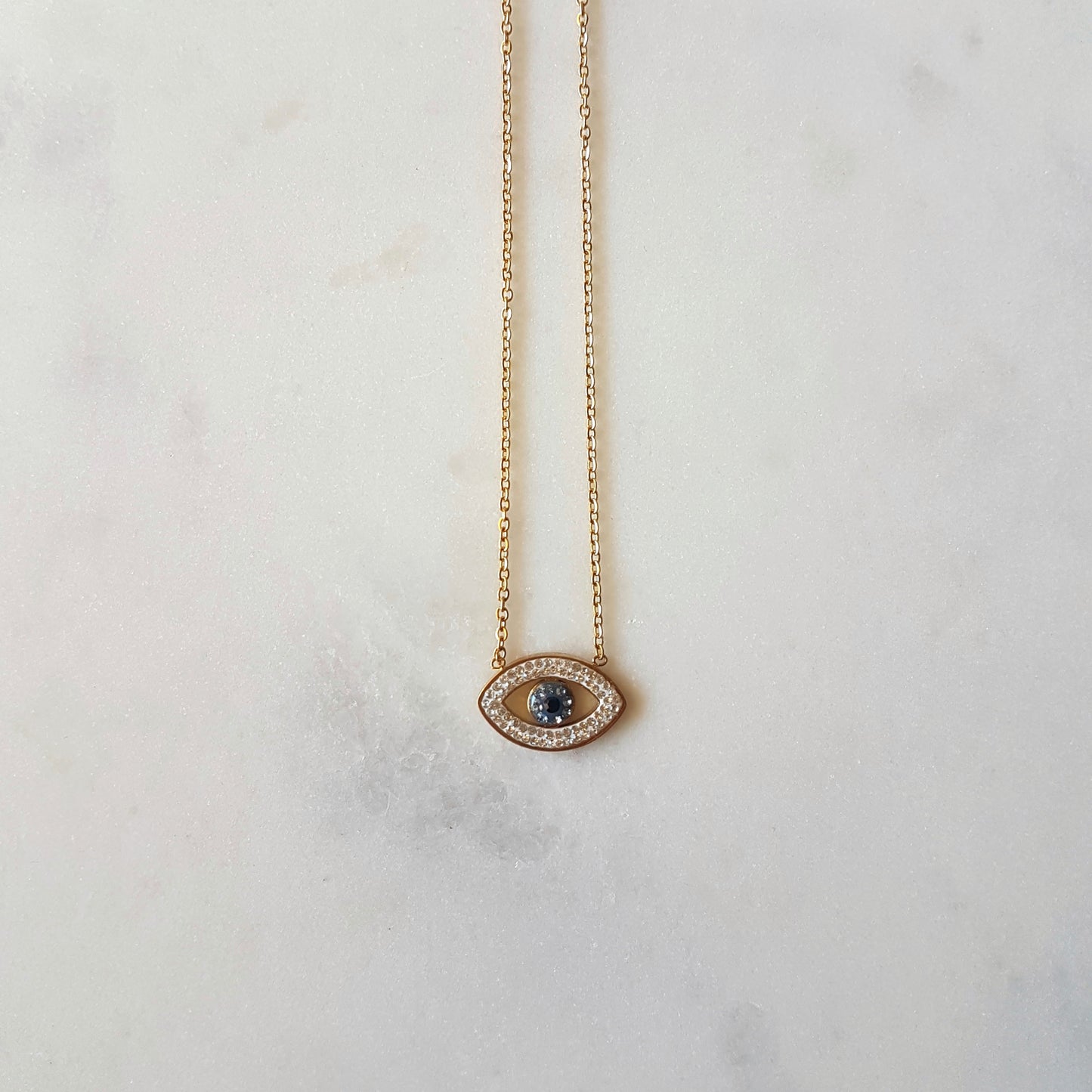 EYE SYMBOL NECKLACE
