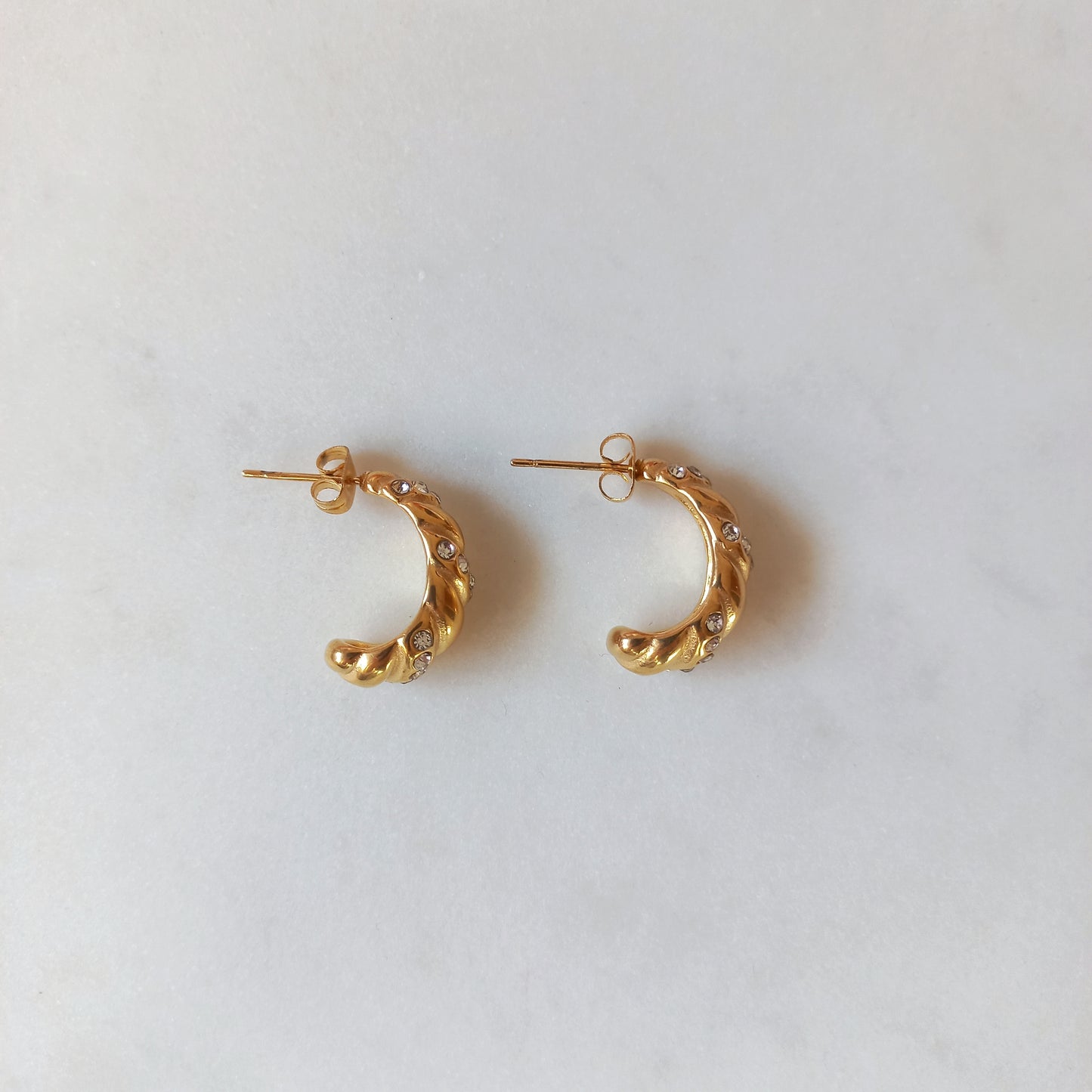 VIENA ZIRCONIA EARRINGS