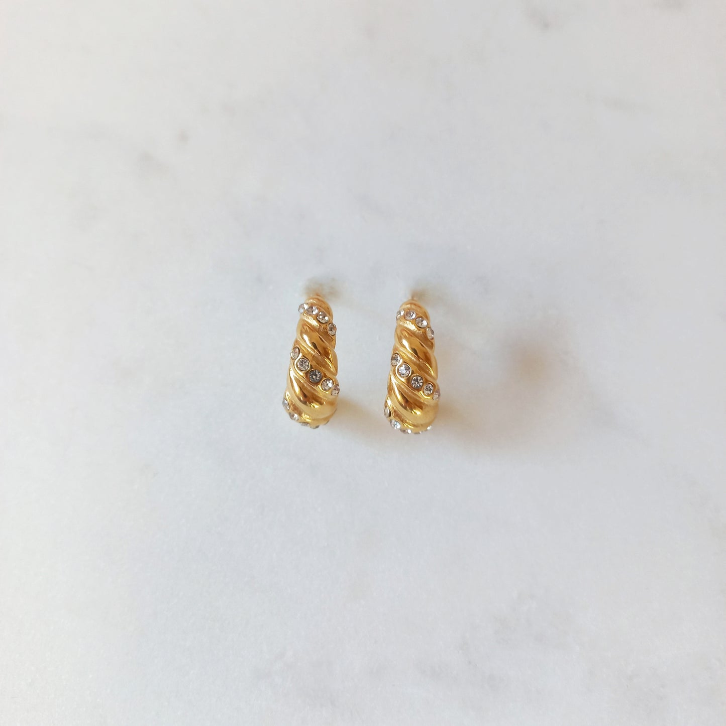 VIENA ZIRCONIA EARRINGS