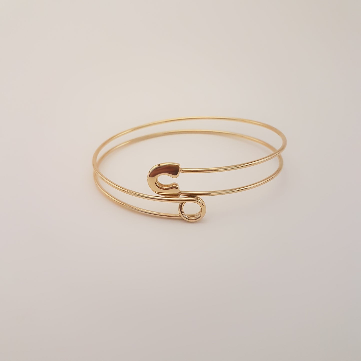 SAFETY PIN BRACELET