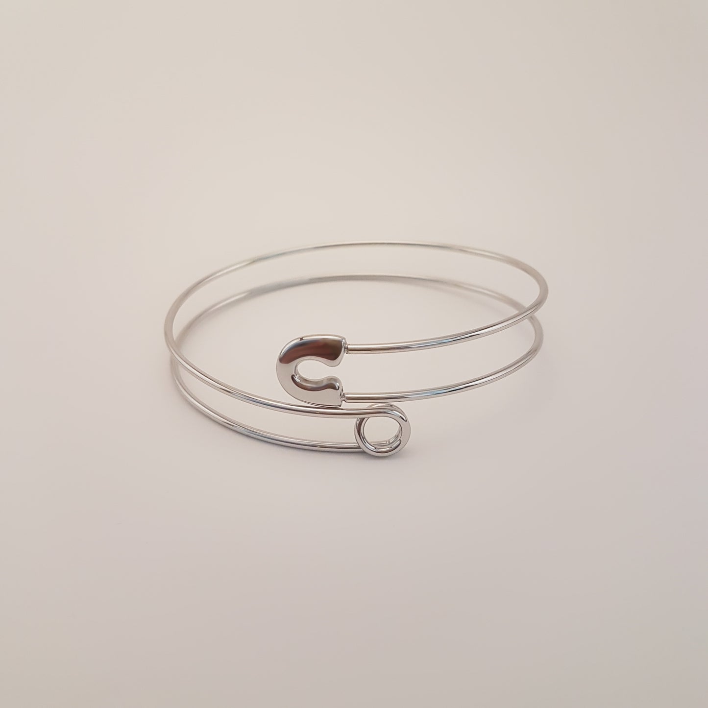 SAFETY PIN BRACELET