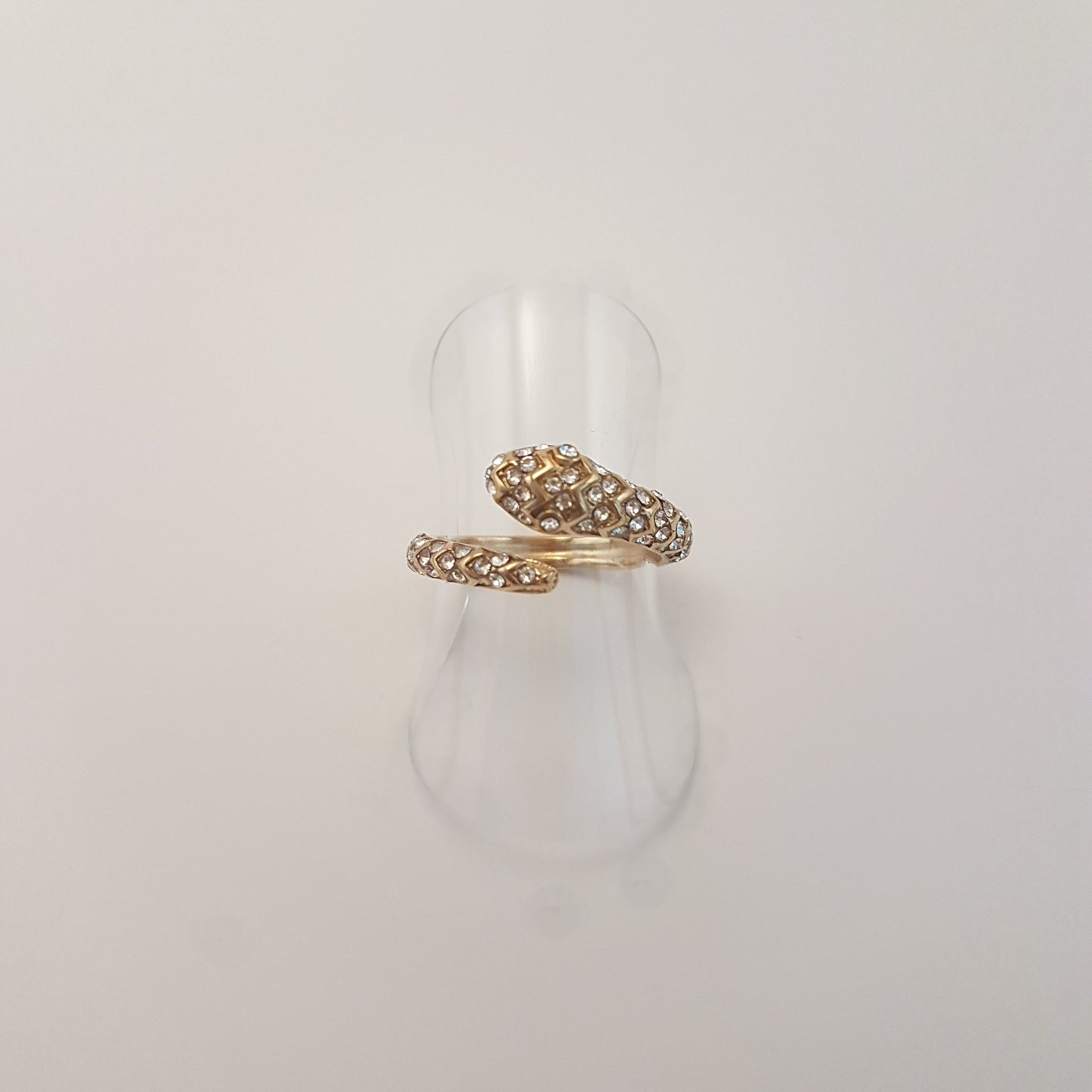 SNAKE ZIRCONIA RING