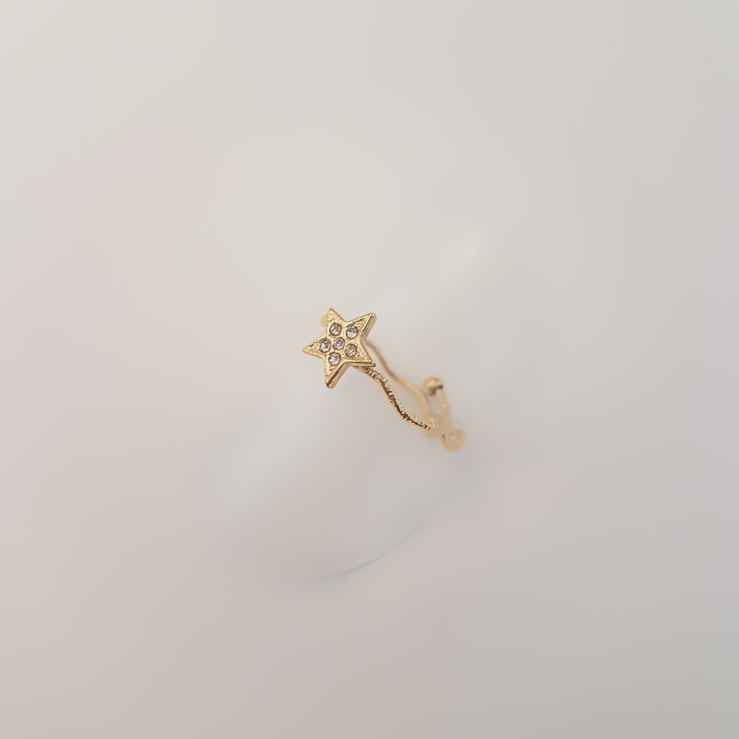 STAR ZIRCONIA RING