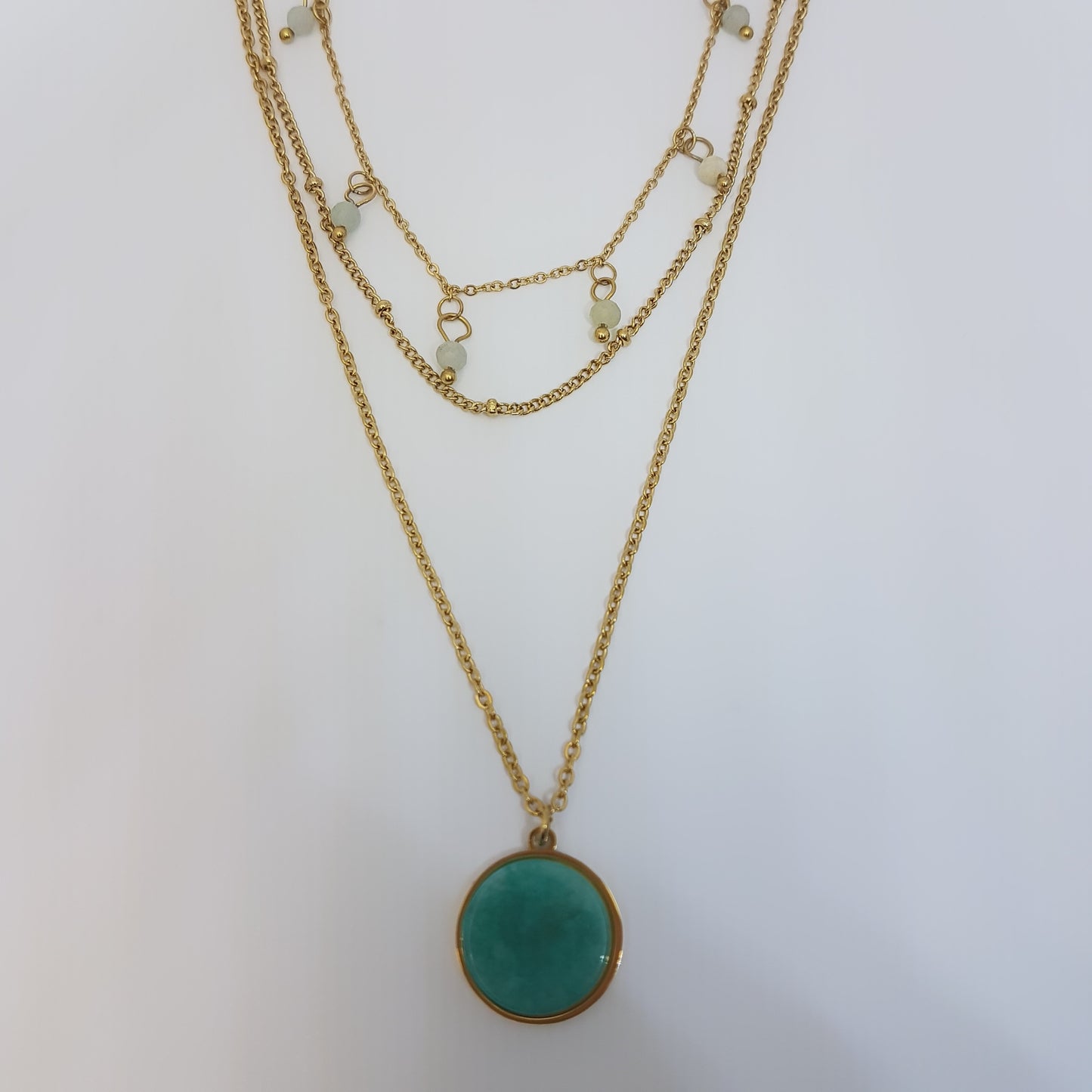 CAGLIARI TRIPLE NECKLACE