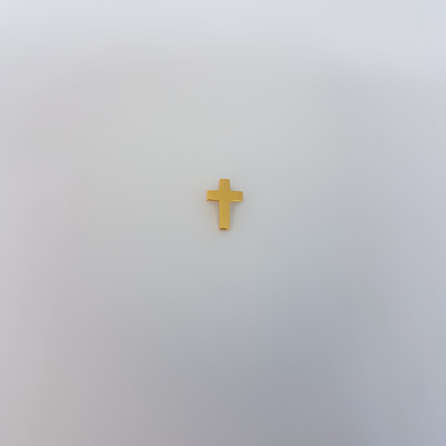 CROSS MINI EARRING