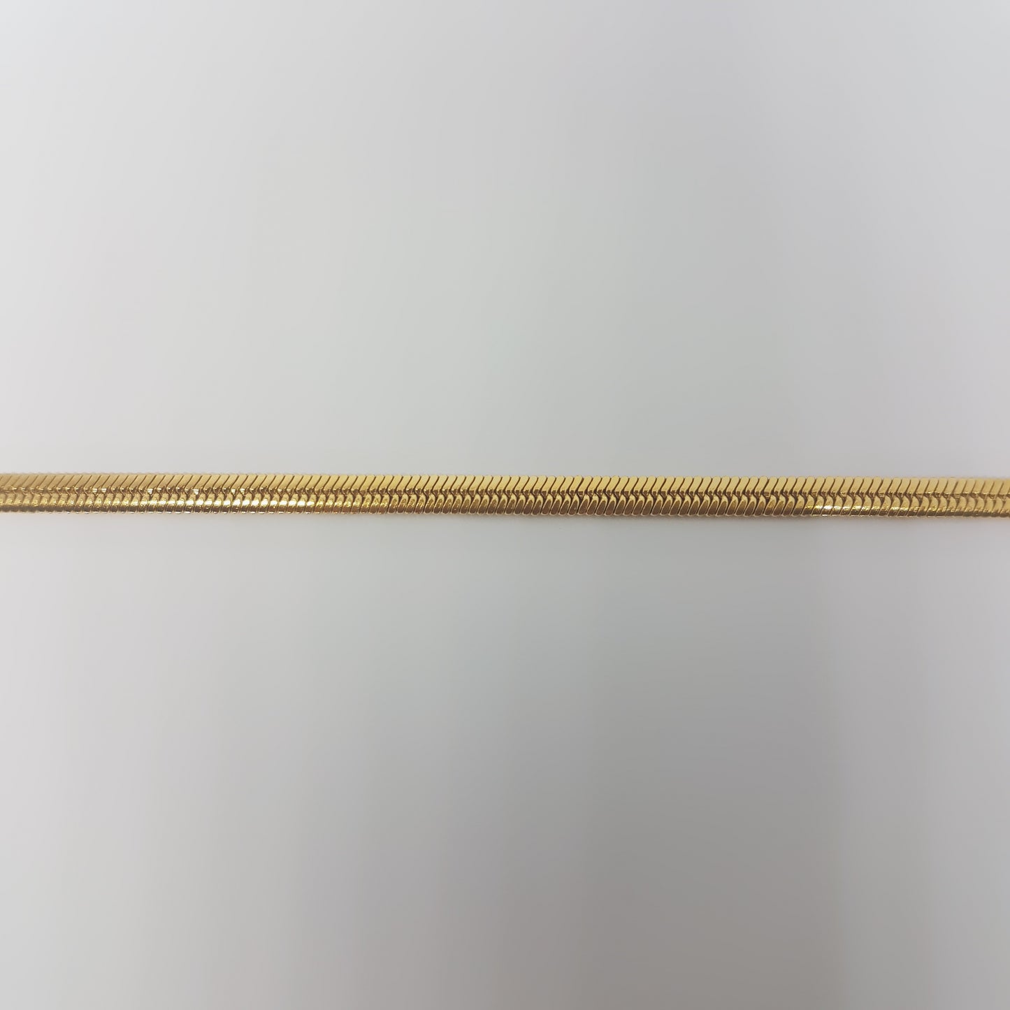 HERRINGBONE ANKLET