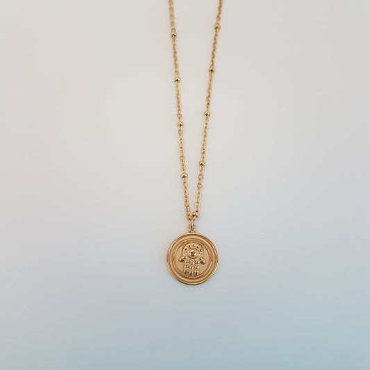 HAMSA NECKLACE
