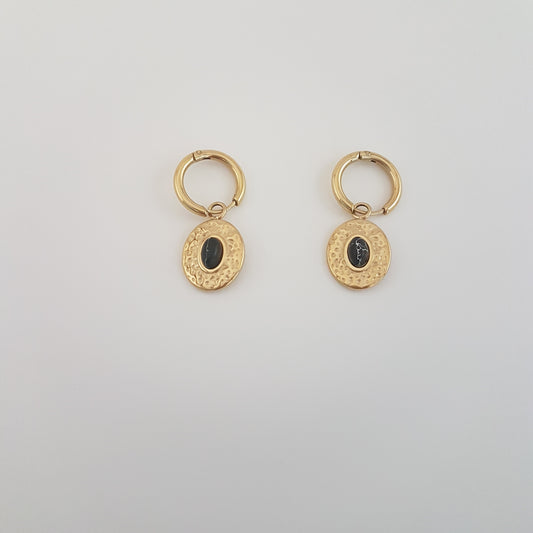 SANYA MINI HOOPS