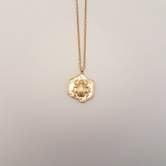KHEPRI NECKLACE