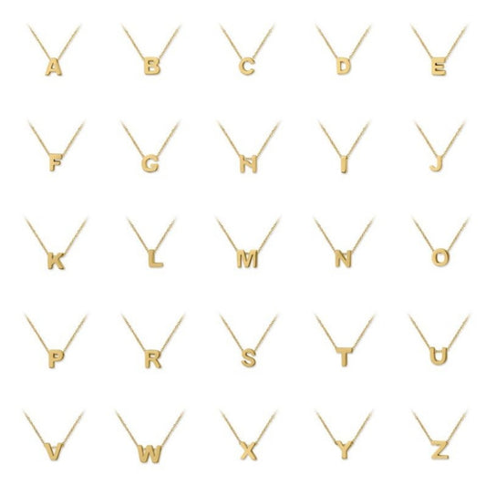 LETTER NECKLACE
