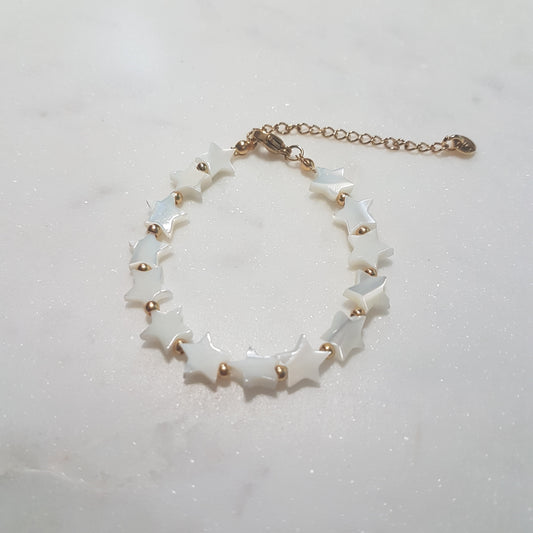 NUT STAR BRACELET