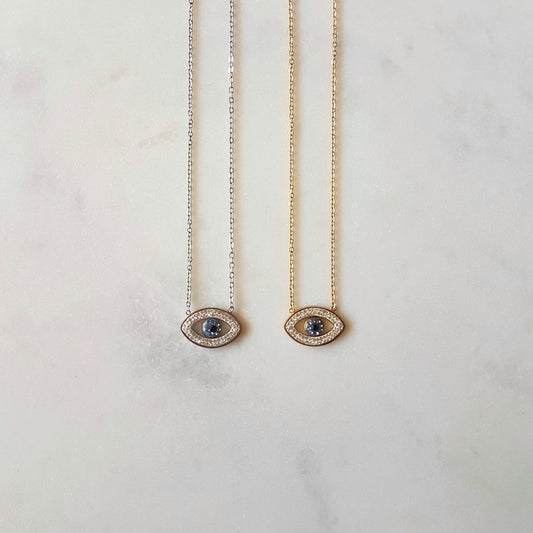 EYE SYMBOL NECKLACE