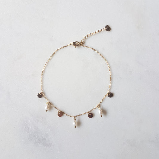 TANGALLE ANKLET BRACELET