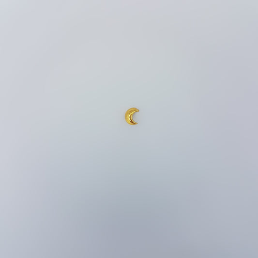 MOON MINI EARRING