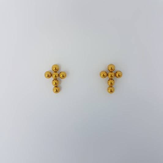 CROSS EARRINGS