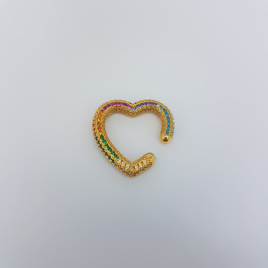 HEART EAR CUFF