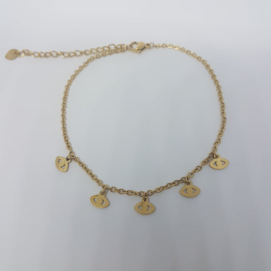 EYE SYMBOL ANKLET